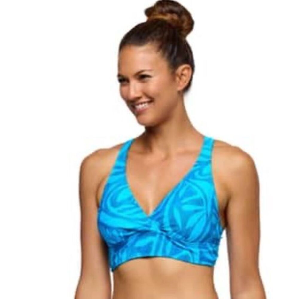 Next By Athena Women's Bali Hai 25 Minute Sport Bra Top 38D